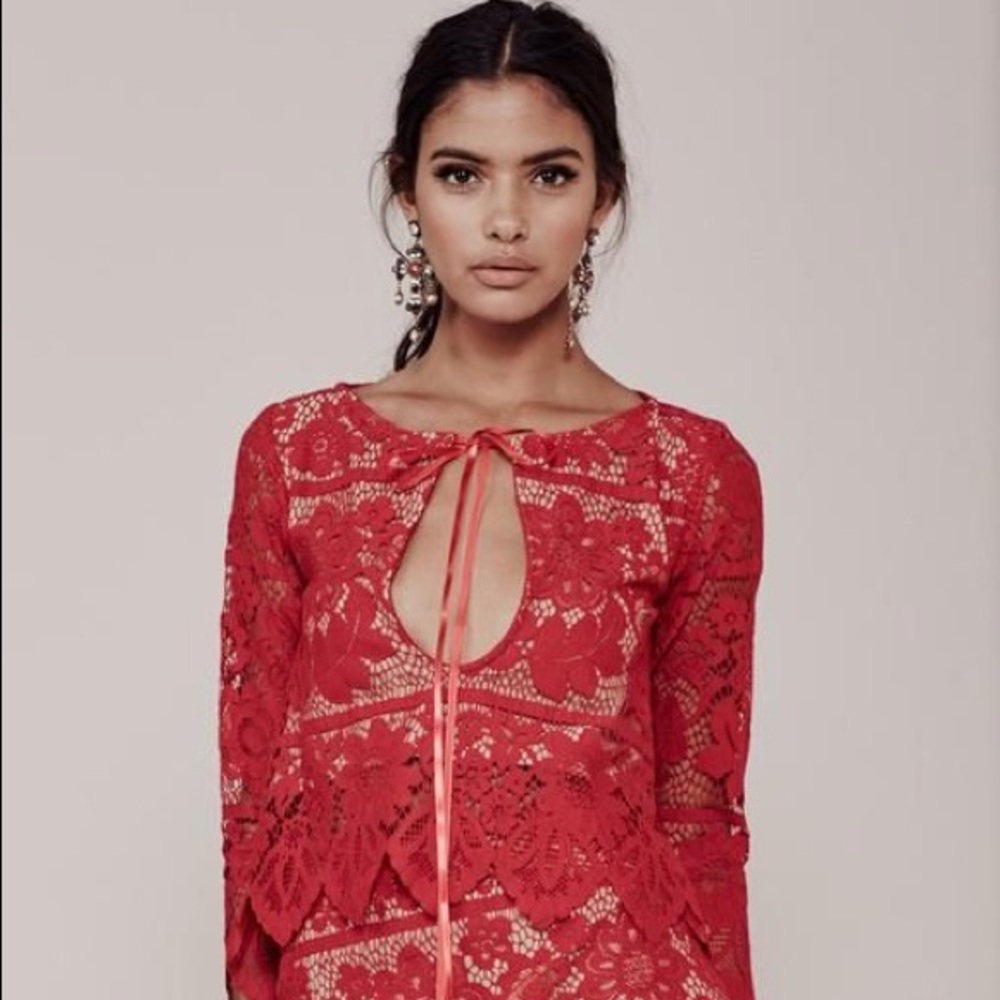 SOLD For Love and Lemons top